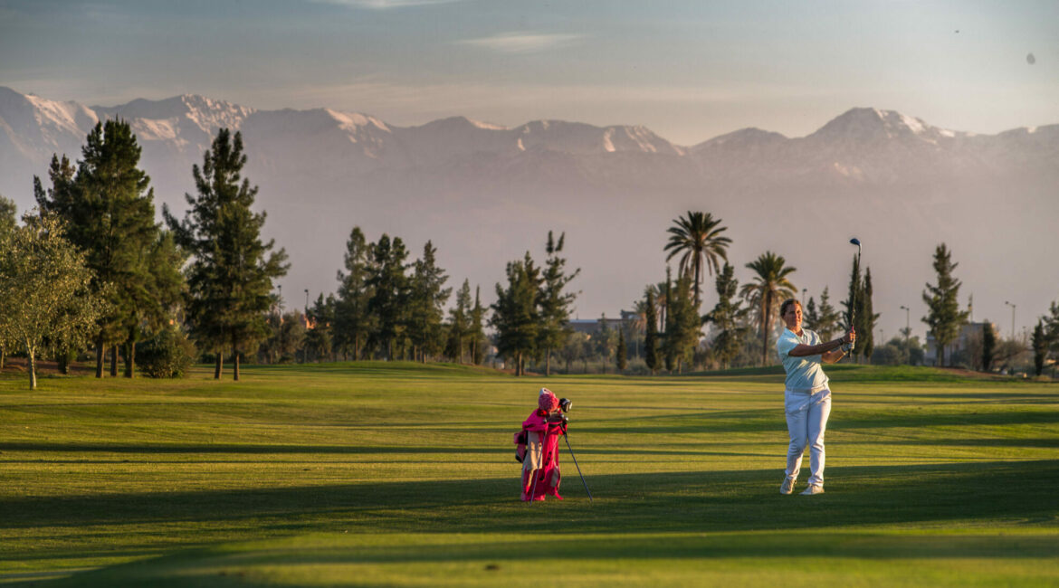 Caro swing golf-villa-assala